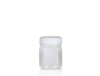 200ml Round PET Jar
